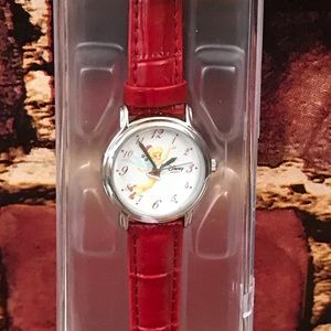NEW Timkerbell Santa 🎅 Hat Christmas watch red